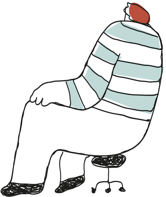 Illustration Therapiebeginn