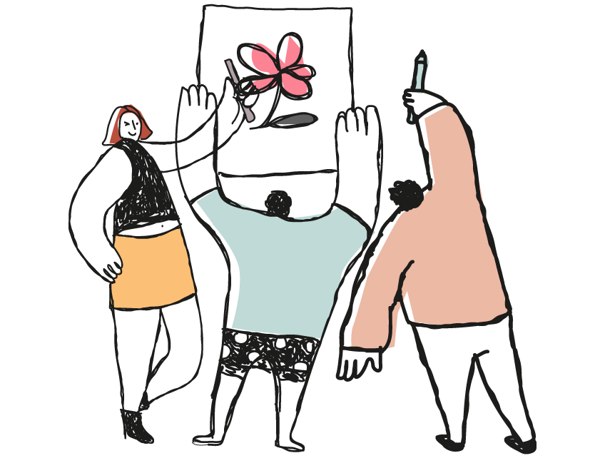 Illustration Gruppenangebote