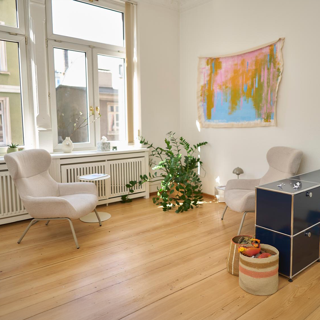 Praxisräume KJP Frank in Frankfurt Sachsenhausen